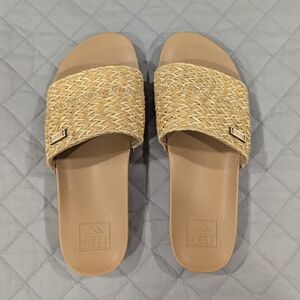Reef Scout Braids Sandals Size US 6